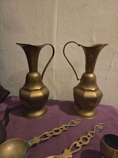 Brass Lot