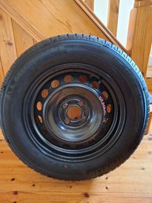 spare Wheel and tyre