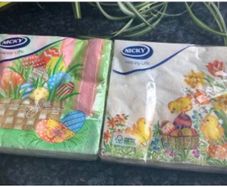 2 Packs Easter Napkins