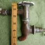 Vintage Brass Water Taps Image 9