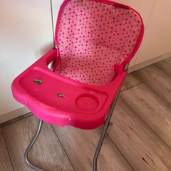 Doll feeding chair
