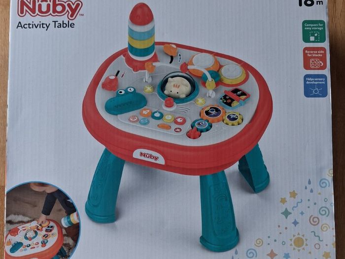 Nuby Activity table