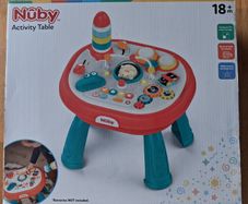 Nuby Activity table