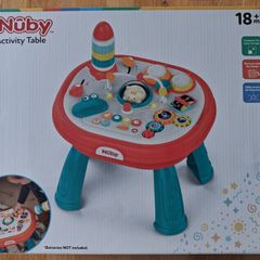 Nuby Activity table