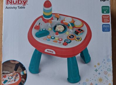 Nuby Activity table