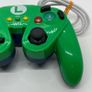 Luigi Wired Fight Pad (Classic Controller Pro) for Wii U & Wii | w/ Original Box Image 5