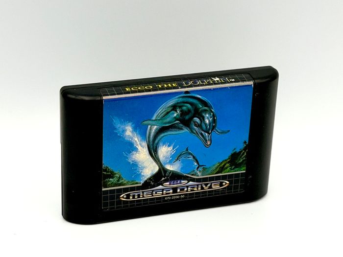 Ecco The Dolphin for Sega Mega Drive - Cartridge