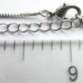 Silver Plated Equilibrium Necklace and a decorative cross length 18" - 4,6g Image 9
