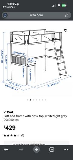 Bunkbed single