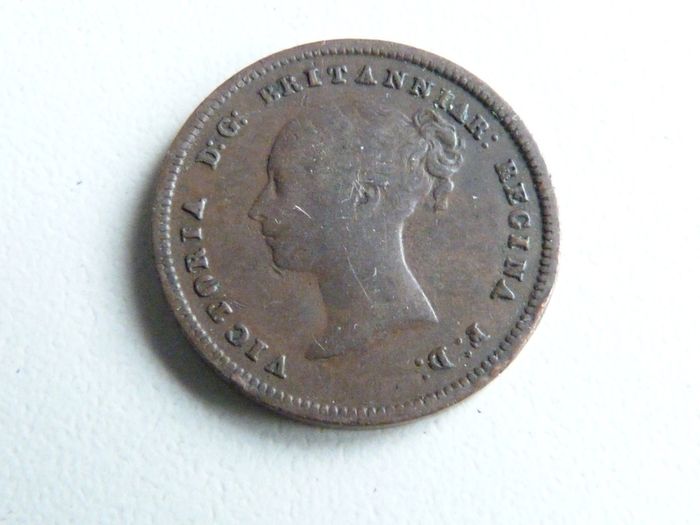 Half farthing