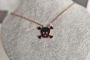 Necklace Skull 925 Sterling Silver