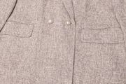 Jacket Cream and brown speckled H&amp;M size 16