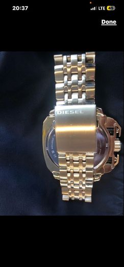 Diesel watch gold