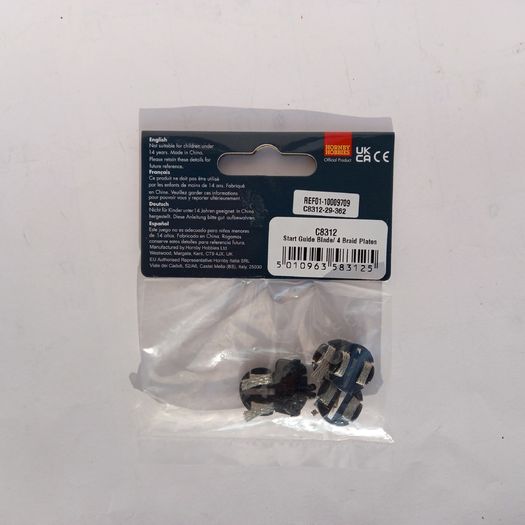 Scalextric C8312: Easy Fit Guide Blade Pack
