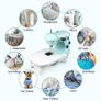 Sewing Machine, Small Sewing Machine with Extension Table, Manual sewing machine for Beginners, Adjustable 2 Speed with Sewing Kits, Best Gift for Kids Women Space Saver, DIY, Household and Travel (FREE POSTAGE) Image 2