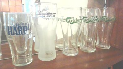 Unusual glasses