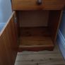 pine bedside locker Image 3