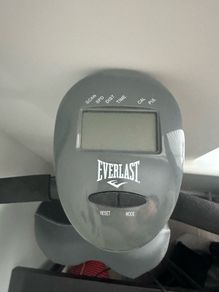 Everlast folding exercise bike