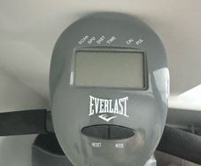 Everlast folding exercise bike