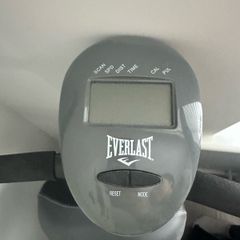 Everlast folding exercise bike