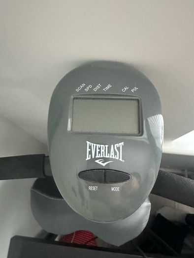 Everlast folding exercise bike