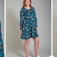 frugi maternity dress with pockets