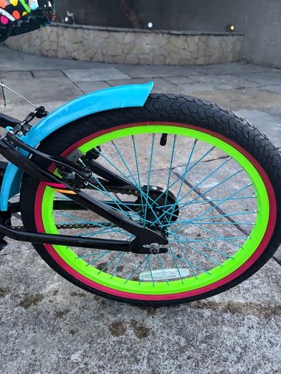 20 Inch Milan Bike with Handlebar Bag