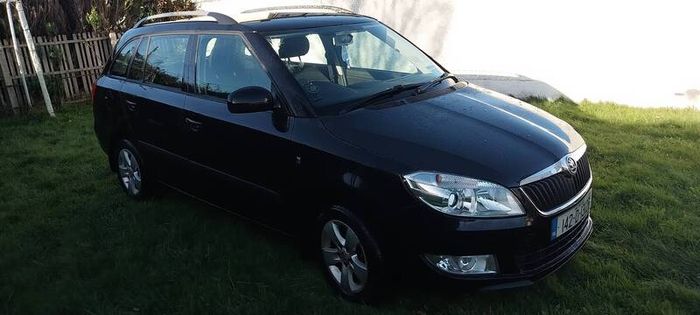 2014 Skoda Fabia