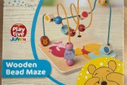 Disney wooden bead maze