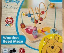 Disney wooden bead maze