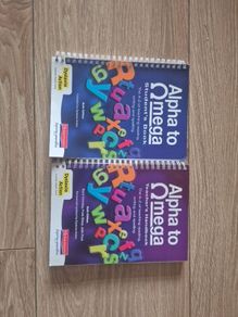 Never used Alpha to Omega Teacher's and Student Handbook