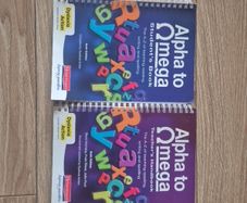 Never used Alpha to Omega Teacher's and Student Handbook