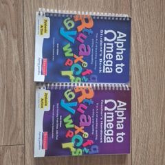 Never used Alpha to Omega Teacher's and Student Handbook