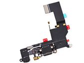 iPhone 5s Replacement Charging Dock Port Connector Flex Cable and Mic Black