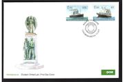 2015 Ireland Centenary of The Sinking of the RMS Lusitania Commemorative Stamps An Post First Day Cover (FDC)