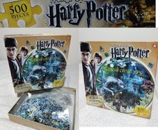 Harry Potter Magical Creatures 500 piece Jigsaw Puzzle