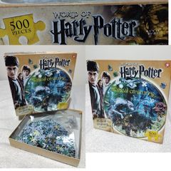 Harry Potter Magical Creatures 500 piece Jigsaw Puzzle