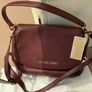 Michael Kors Bedford Convertible Merlot  Leather Bag Image 3