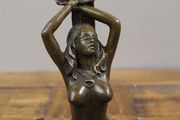 Erotic Woman - Bronze, Signed
