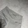 Abercrombie & Fitch Women's White and Grey Leggings - size XS Image 3