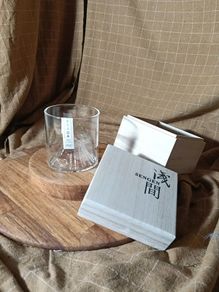 Japanese Whiskey Glass Barware BNIB