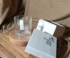 Japanese Whiskey Glass Barware BNIB