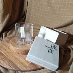 Japanese Whiskey Glass Barware BNIB