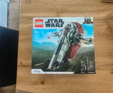 Lego Set 75312- Boba Fett's Starship