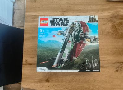 Lego Set 75312- Boba Fett's Starship