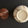 Vintage Carlton Ware Salt, Pepper and Mustard Pot Set Image 5