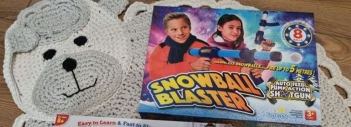 Snowball Blaster gun