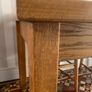 Solid Oak Dining Table. Image 4