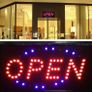 Bright LED Neon Open Shop Sign Light Display Sign Window Hanging with Chain (FREE POSTAGE) Image 3