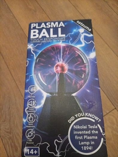plasma ball